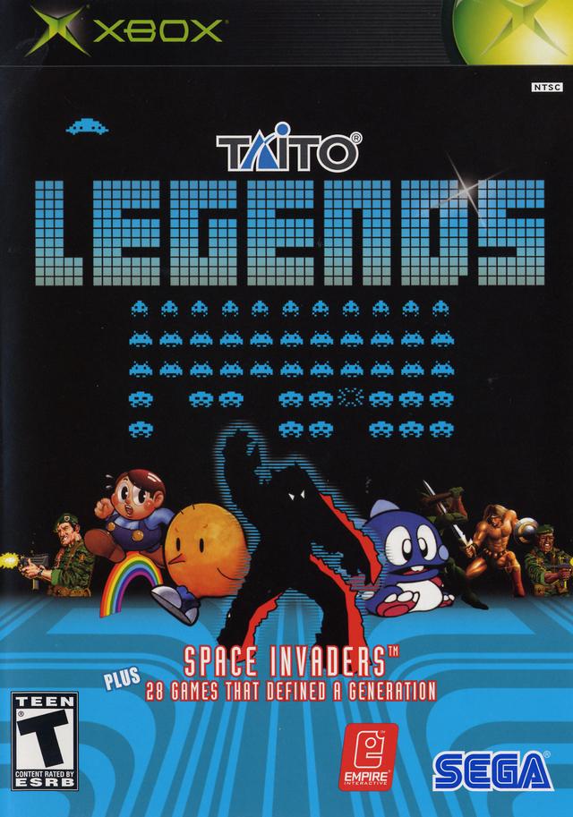 Taito Legends - Xbox Video Games Sega