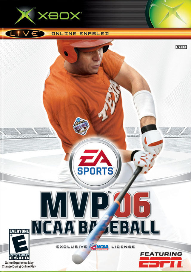 MVP 06 NCAA Baseball - (XB) Xbox Video Games EA Sports   