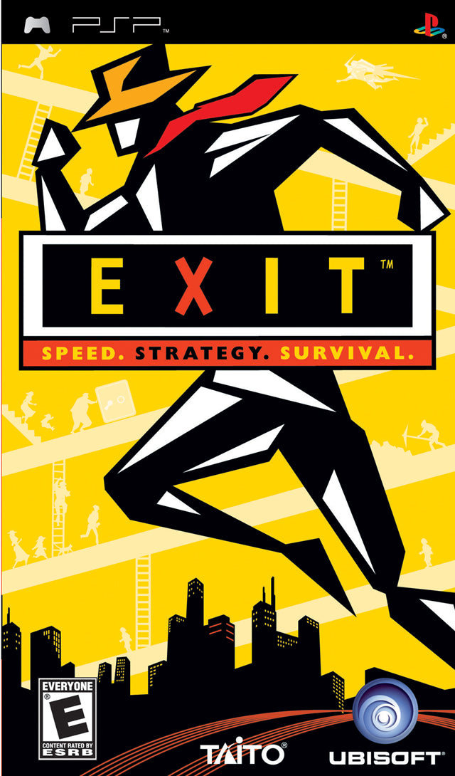 Exit - Sony PSP Video Games Ubisoft   