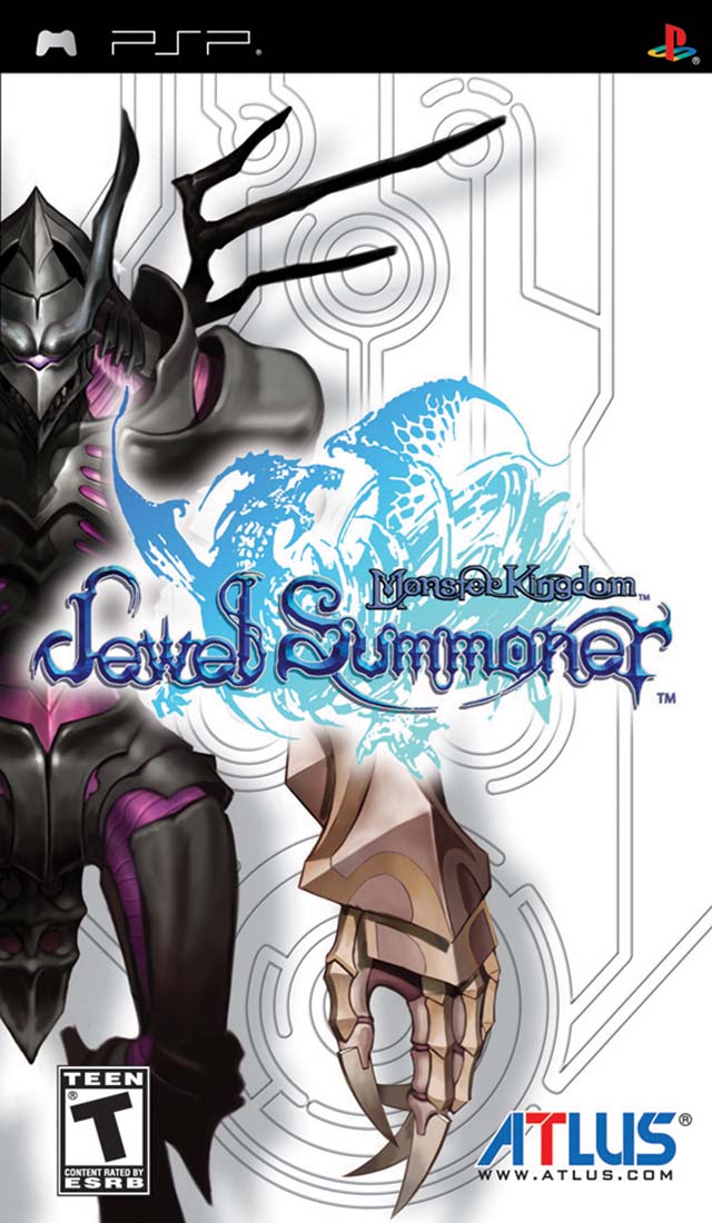 Monster Kingdom: Jewel Summoner - PSP Video Games Atlus   