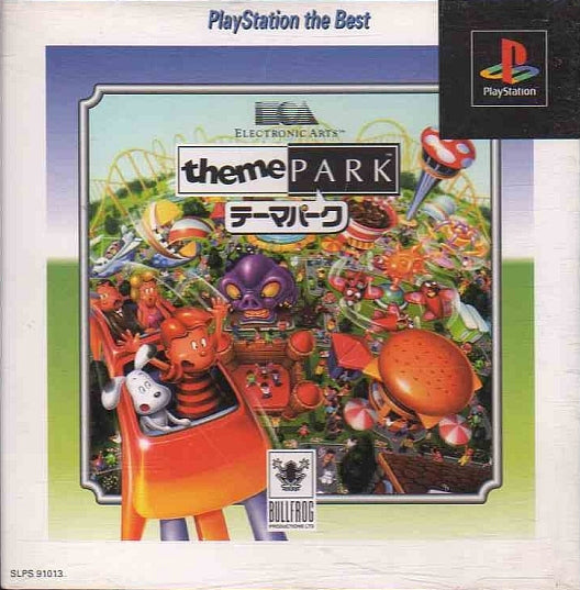 Theme Park (PlayStation the Best) - (PS1) PlayStation 1 (Japanese Import) [Pre-Owned] Video Games Electronic Arts Victor   