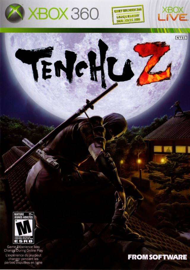 Tenchu Z - Xbox 360 [Pre-Owned] Video Games Microsoft Game Studios   