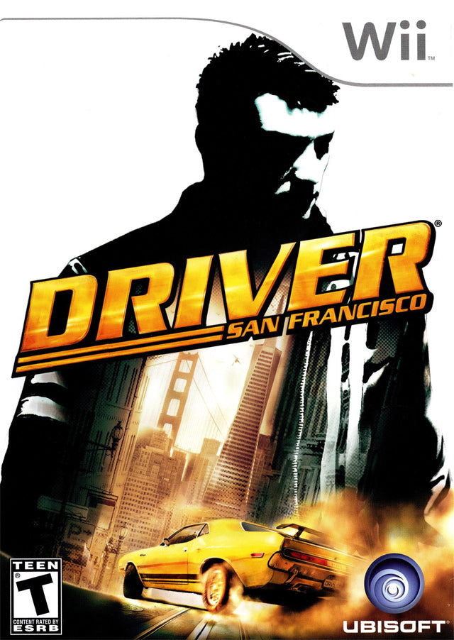 Driver: San Francisco - Nintendo Wii [Pre-Owned] Video Games Ubisoft   