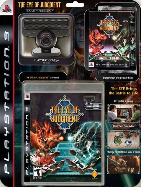 The Eye of Judgment - (PS3) PlayStation 3 [Pre-Owned] Video Games SCEA   