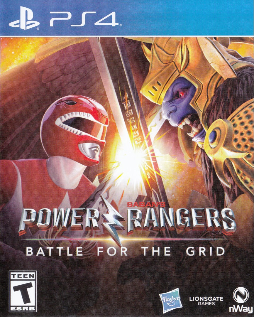 Power Rangers: Battle for the Grid (Limited Run #276) - (PS4) PlayStation 4 Video Games J&L Video Games New York City   