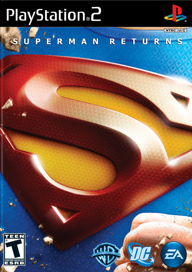 Superman Returns - (PS2) PlayStation 2 [Pre-Owned] Video Games EA Games   