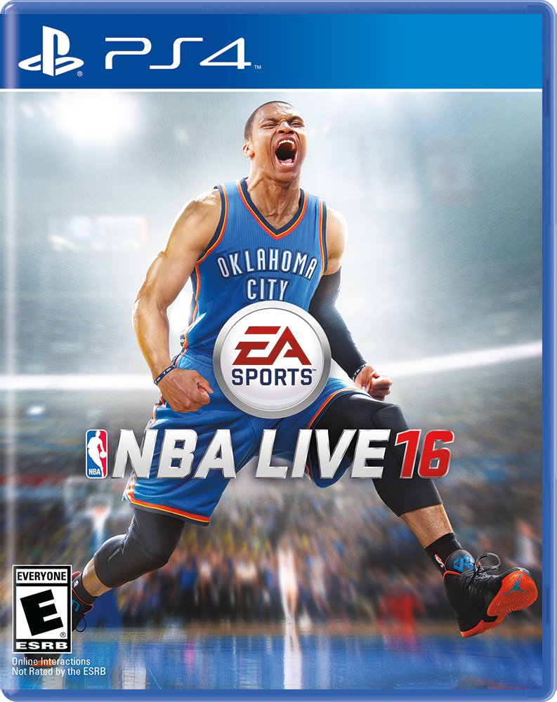 NBA Live 16 - PlayStation 4 Video Games EA Sports   