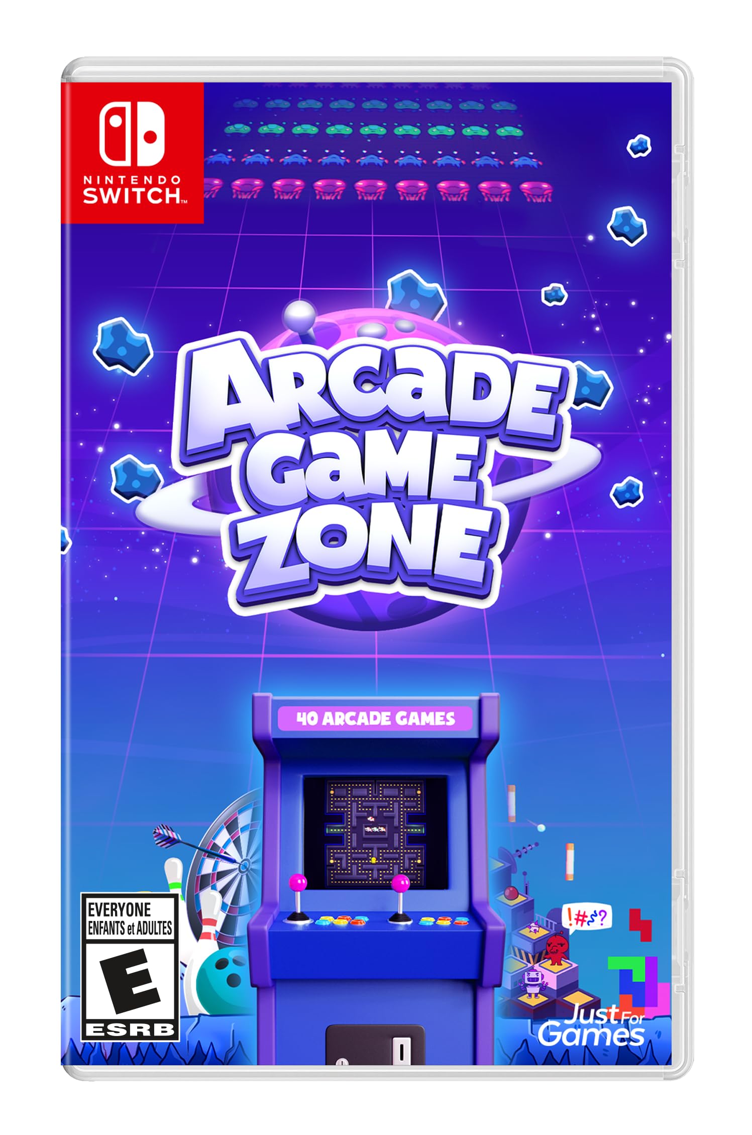 Arcade Game Zone - (NSW) Nintendo Switch Video Games Maximum Games   