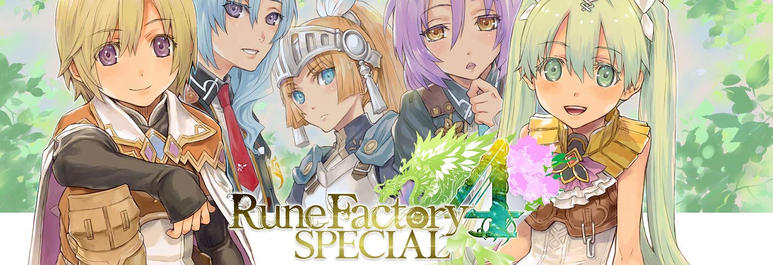 Rune Factory 4 Special - (NSW) Nintendo Switch Video Games XSEED Games   
