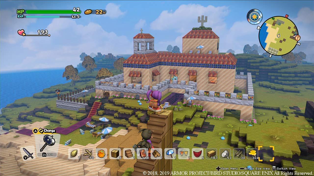 Dragon Quest Builders 2 - (NSW) Nintendo Switch [Pre-Owned] Video Games Square Enix   