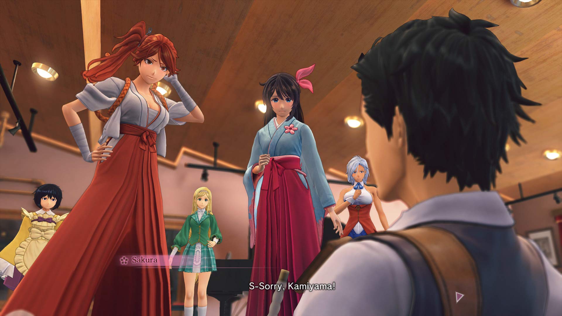 Sakura Wars - (PS4) PlayStation 4 Video Games SEGA   