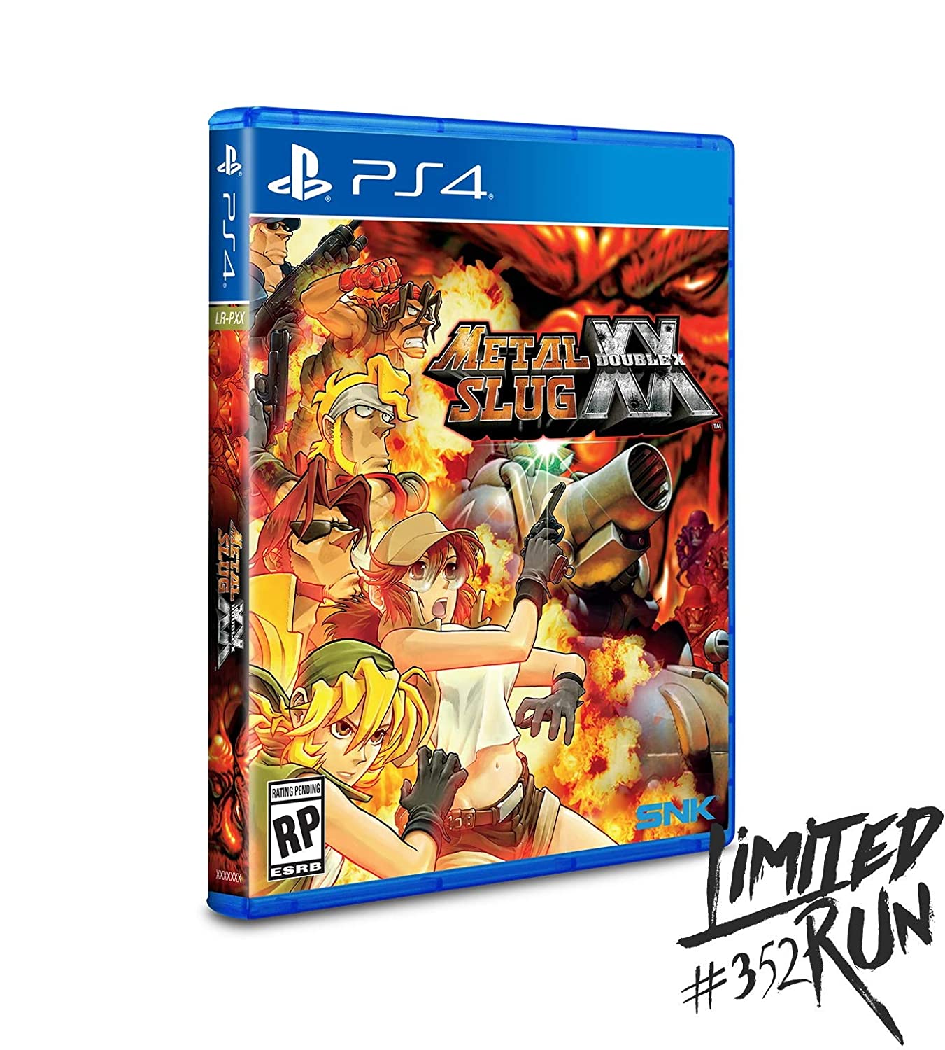 Metal Slug XX (Limited Run #352) - (PS4) Playstation 4 Video Games Limited Run Games   
