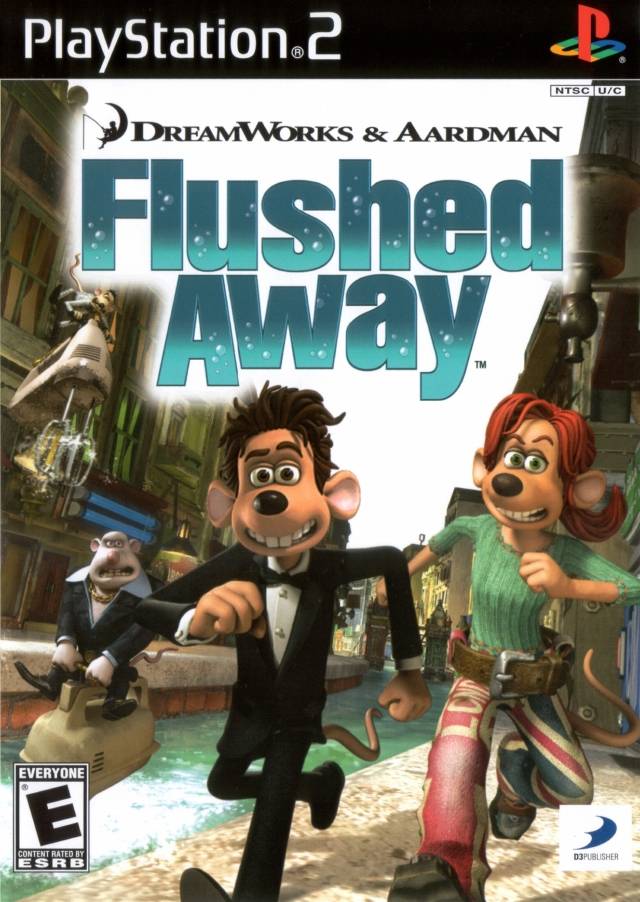 DreamWorks & Aardman Flushed Away - (PS2) PlayStation 2 [Pre-Owned] Video Games D3Publisher   