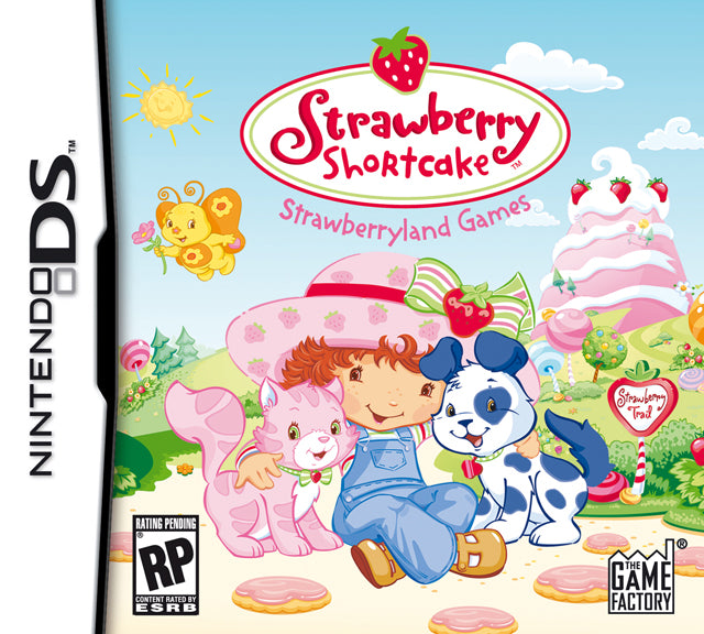 Strawberry Shortcake: Strawberryland Games - Nintendo DS Video Games The Game Factory   