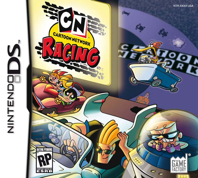 Cartoon Network Racing - (NDS) Nintendo DS [Pre-Owned] Video Games The Game Factory   