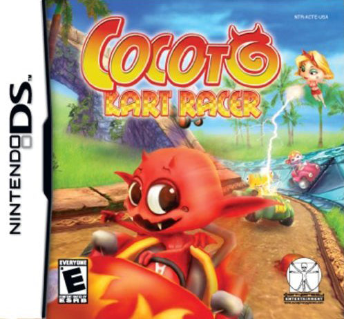 Cocoto Kart Racer - Nintendo DS Video Games Conspiracy Entertainment   