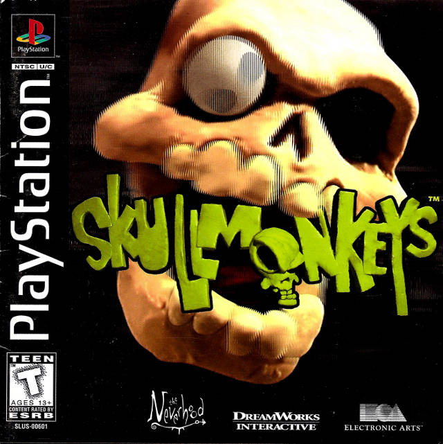 SkullMonkeys - (PS1) PlayStation 1 [Pre-Owned] Video Games Dreamworks Interactive   