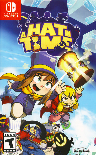 A Hat in Time, Nintendo
