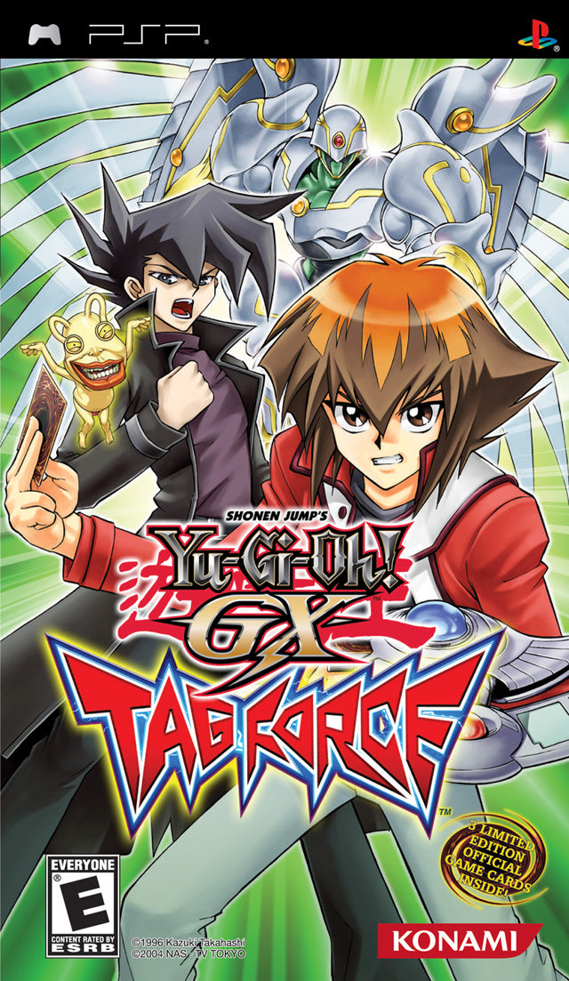 Yu-Gi-Oh! GX Tag Force - Sony PSP [Pre-Owned]