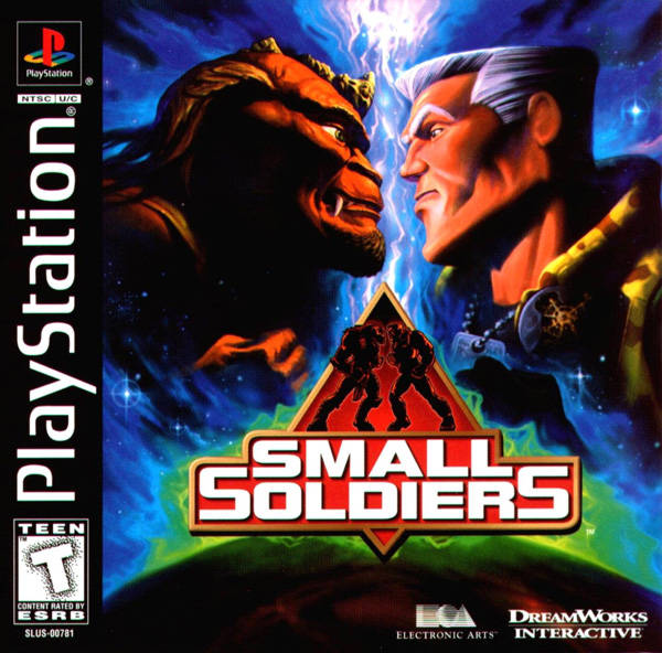 Small Soldiers - (PS1) PlayStation 1 [Pre-Owned] Video Games Electronic Arts   