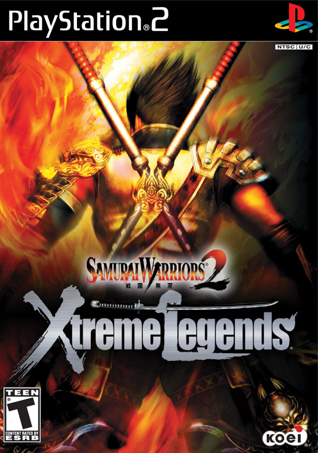 Samurai Warriors 2: Xtreme Legends - (PS2) PlayStation 2 [Pre-Owned] Video Games Koei   