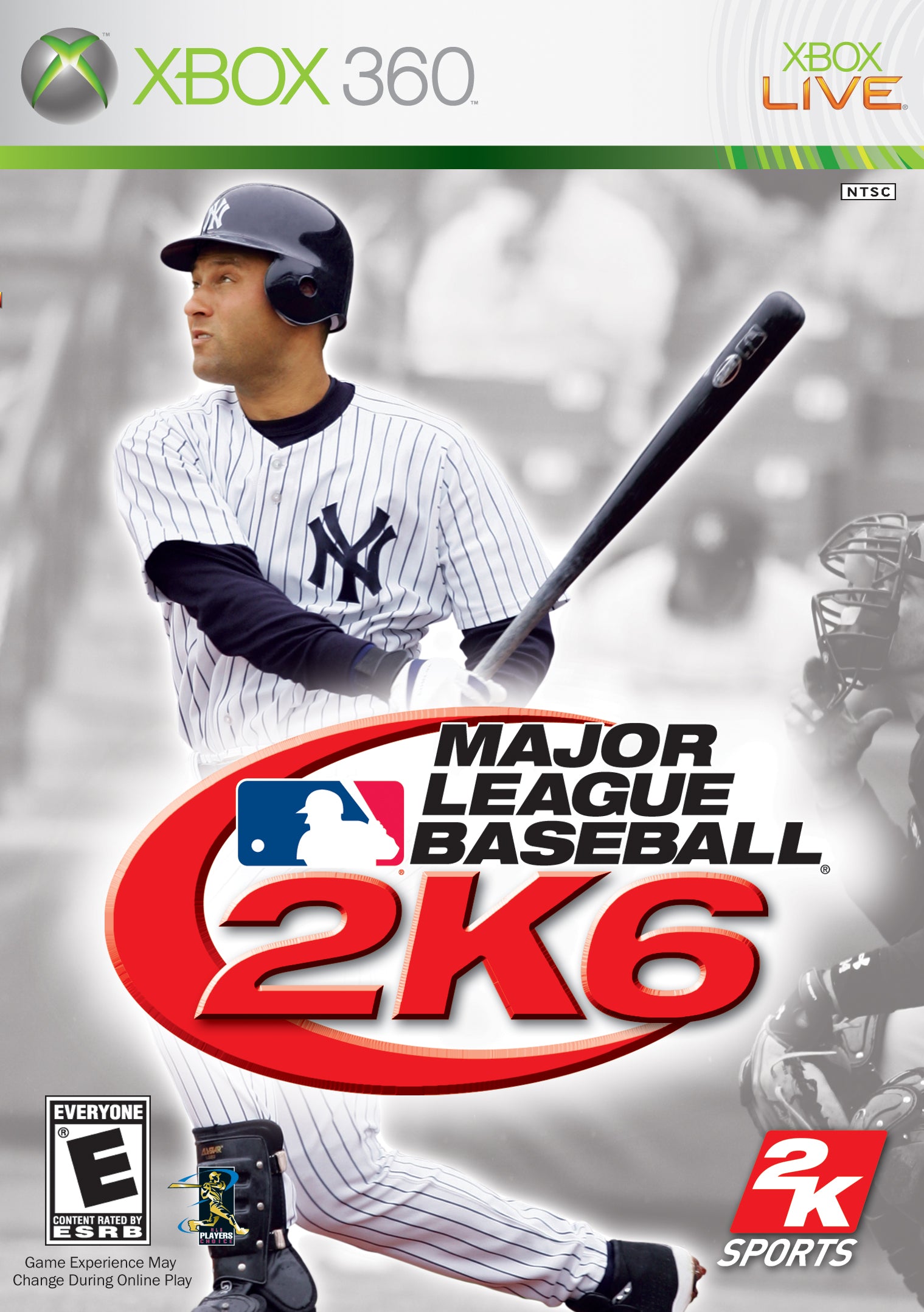 Major League Baseball 2K6 - Xbox 360 [Pre-Owned] Video Games 2K Sports   