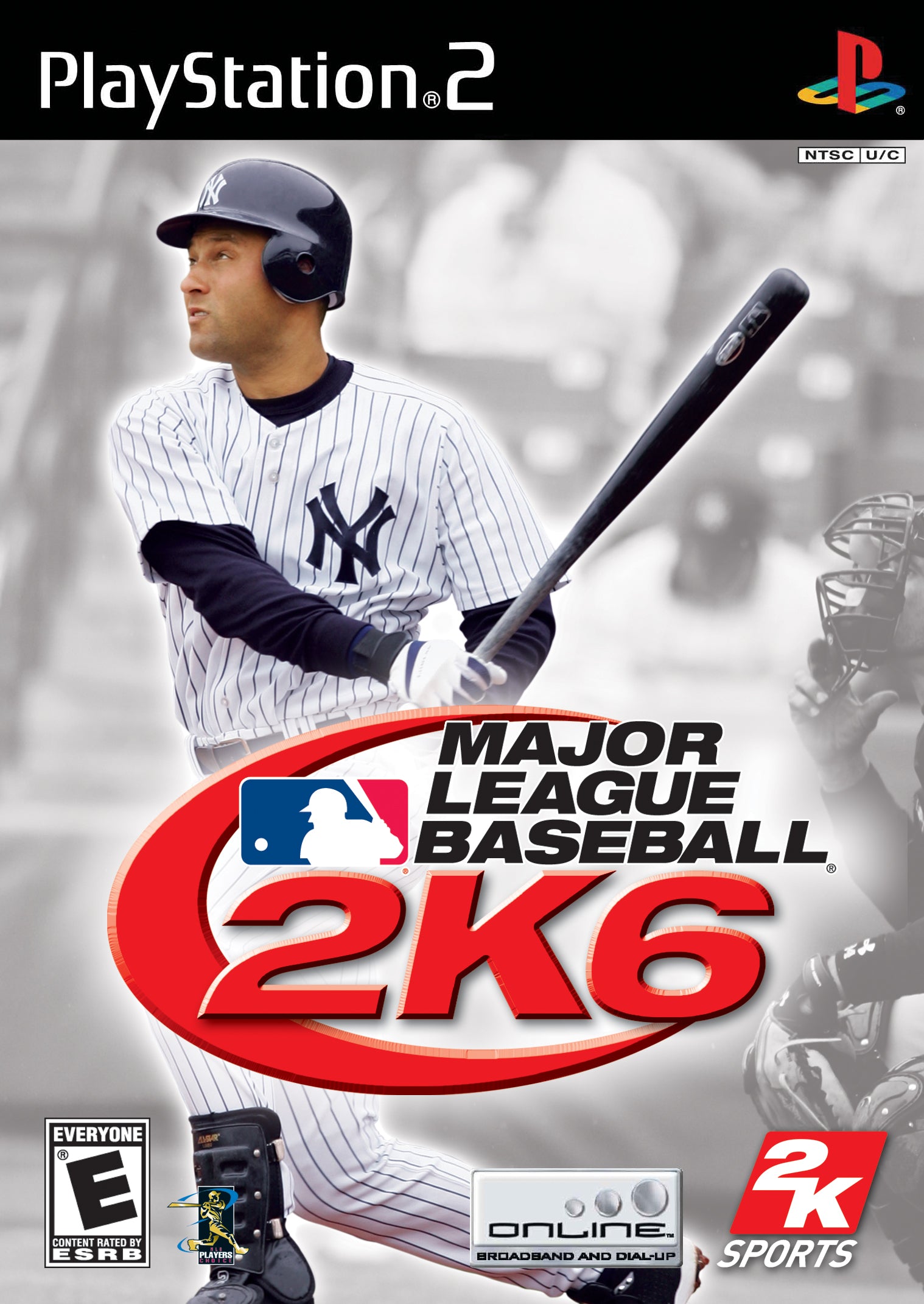 Major League Baseball 2K6 - (PS2) PlayStation 2 [Pre-Owned] Video Games 2K Sports   