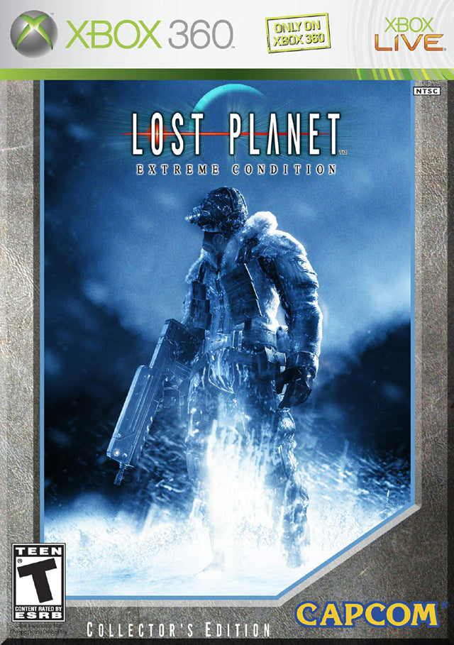 Lost Planet: Extreme Condition (Collector's Edition) - Xbox 360 [Pre-Owned] Video Games Capcom   