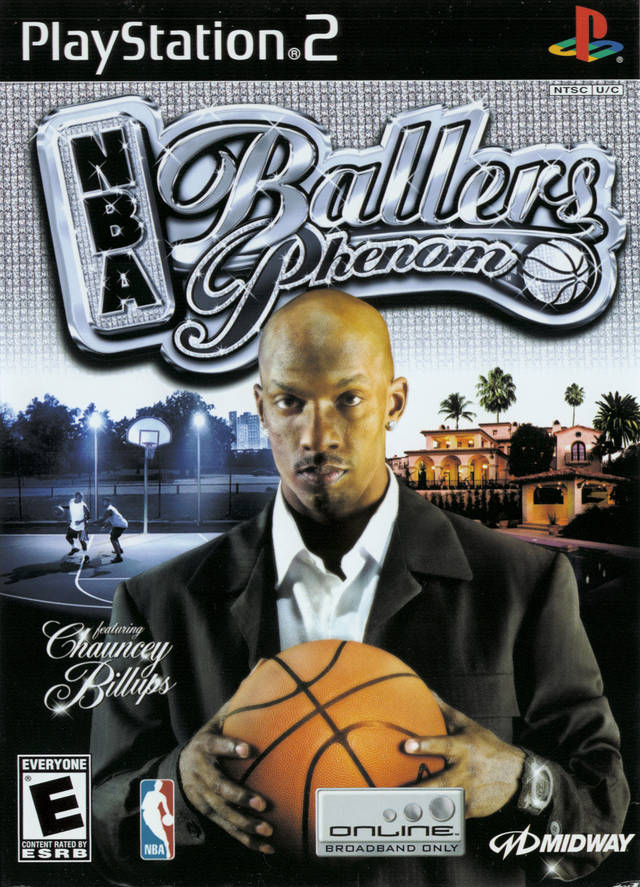 NBA Ballers: Phenom - (PS2) PlayStation 2 [Pre-Owned] Video Games Midway   