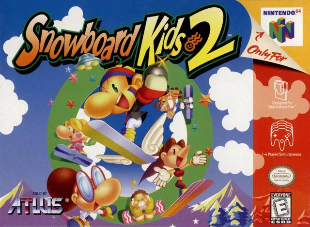 Snowboard Kids 2 - (N64) Nintendo 64 [Pre-Owned] Video Games Atlus   