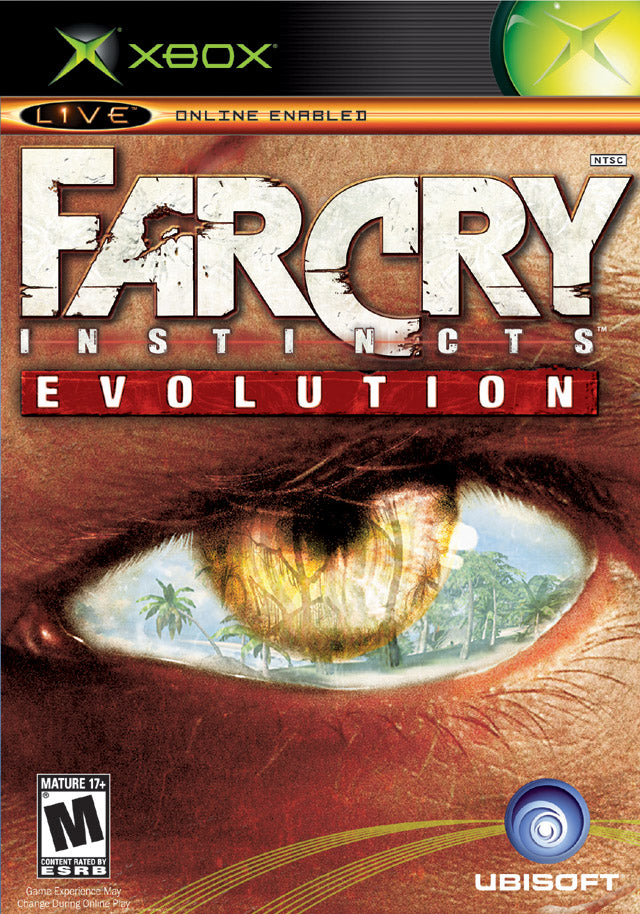 Far Cry Instincts Evolution - Xbox Video Games Ubisoft   
