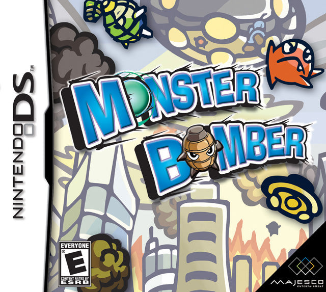 Monster Bomber - (NDS) Nintendo DS Video Games Taito Corporation   