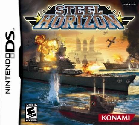 Steel Horizon - Nintendo DS Video Games Konami   