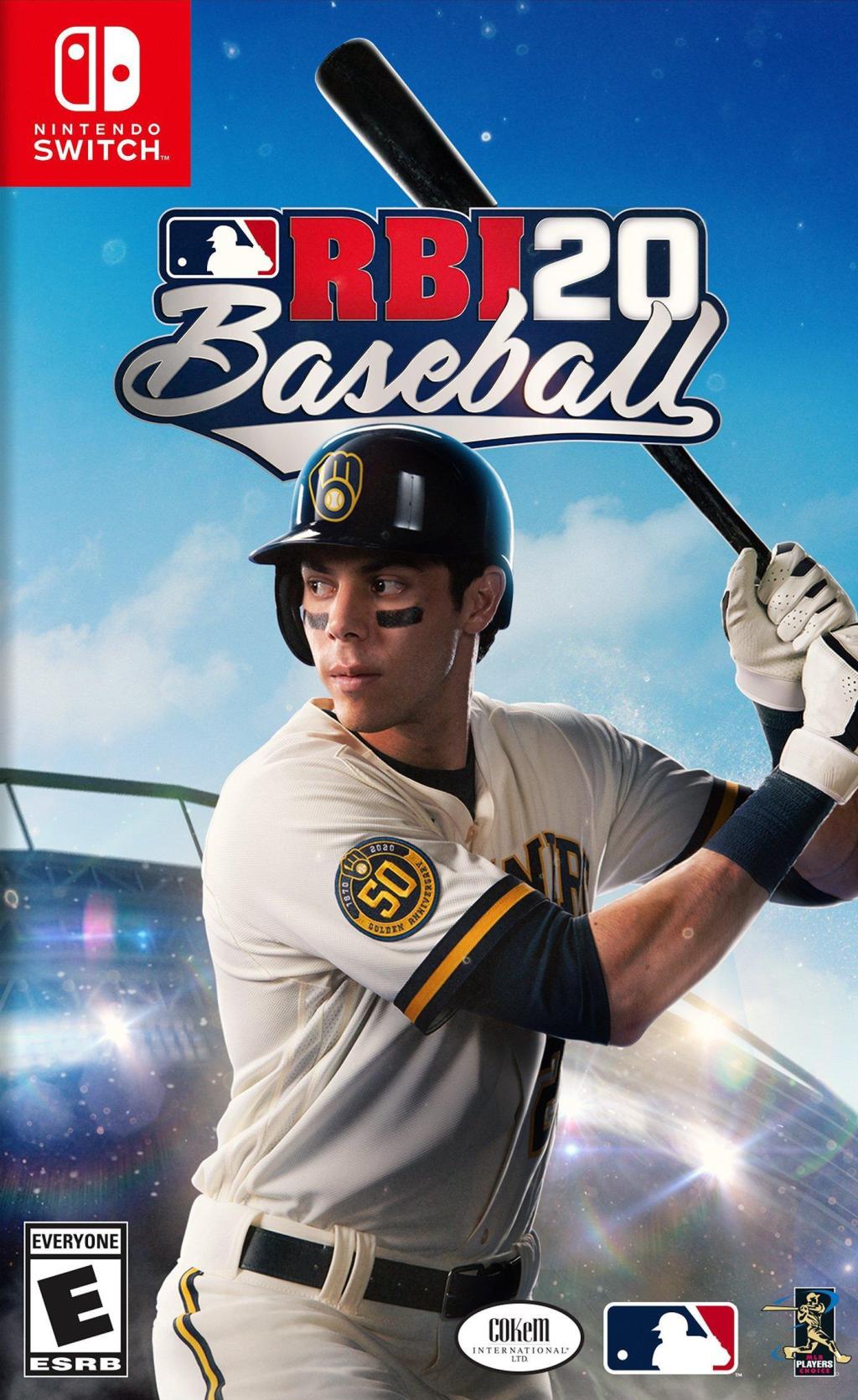 R.B.I. Baseball 20 - (NSW) Nintendo Switch [Pre-Owned] Video Games MLB AM   