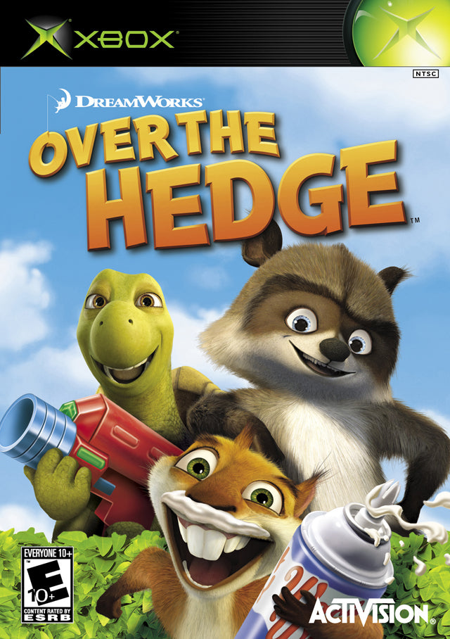 Over the Hedge - Xbox Video Games Activision   