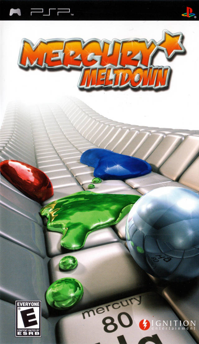 Mercury Meltdown - Sony PSP [Pre-Owned] Video Games Ignition Entertainment   