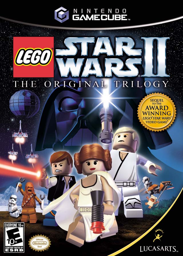 LEGO Star Wars II: The Original Trilogy - (GC) GameCube [Pre-Owned] Video Games LucasArts   