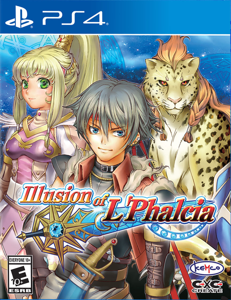 Jeu PS4 Illusion Of L'Phalcia - Limited Run Édition #320, Comme Neuf