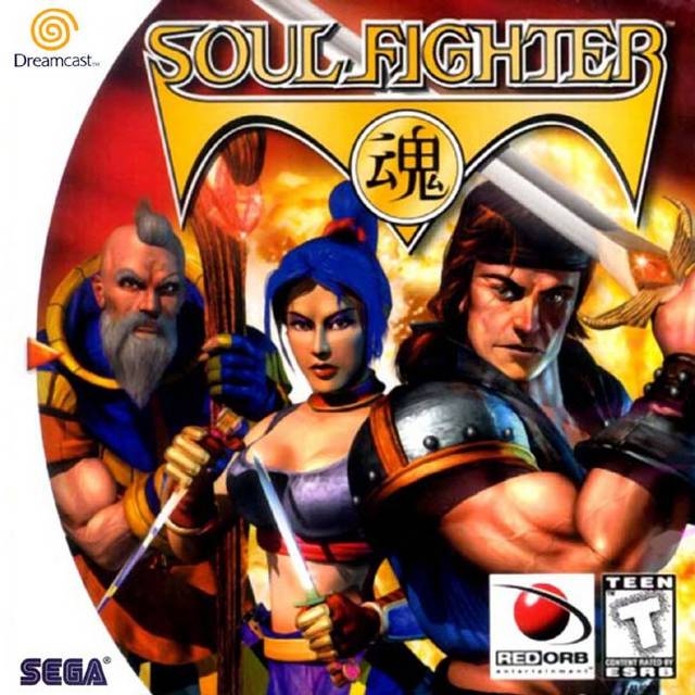 Soul Fighter - (DC) SEGA Dreamcast [Pre-Owned] Video Games Mindscape   