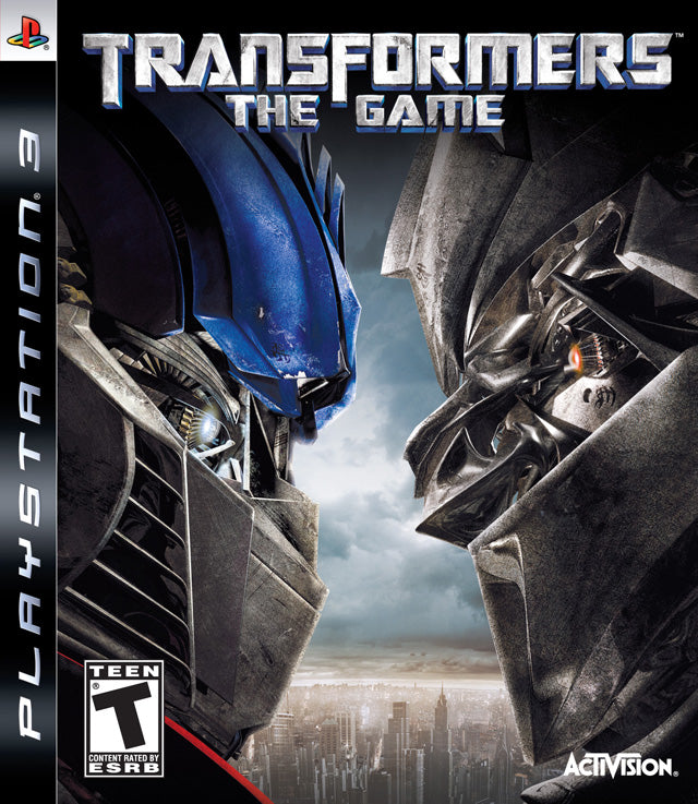 Transformers: The Game - (PS3) PlayStation 3 [Pre-Owned] Video Games Activision   