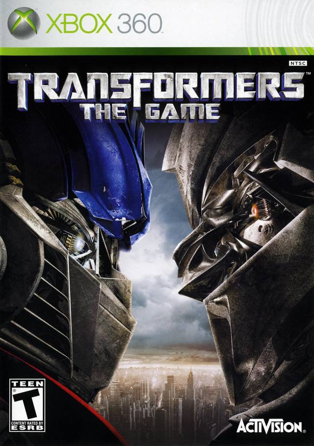 Transformers: The Game - Xbox 360 [Pre-Owned] Video Games Activision   