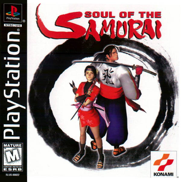 Soul of the Samurai - (PS1) PlayStation 1 [Pre-Owned] Video Games Konami   