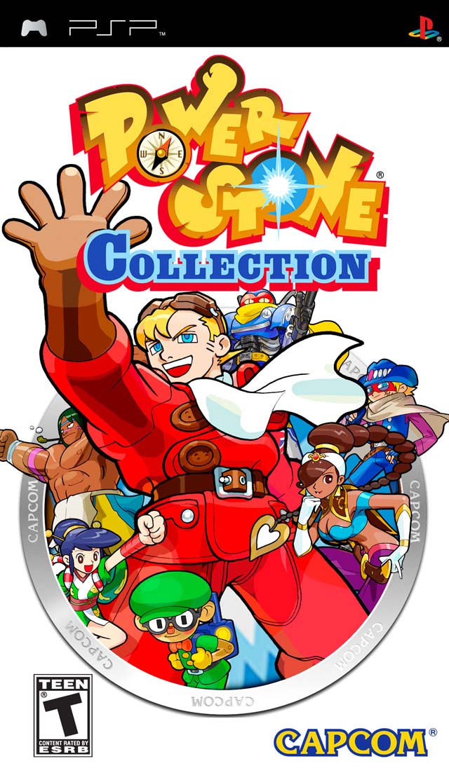 Power Stone Collection - SONY PSP [Pre-Owned] Video Games Capcom   