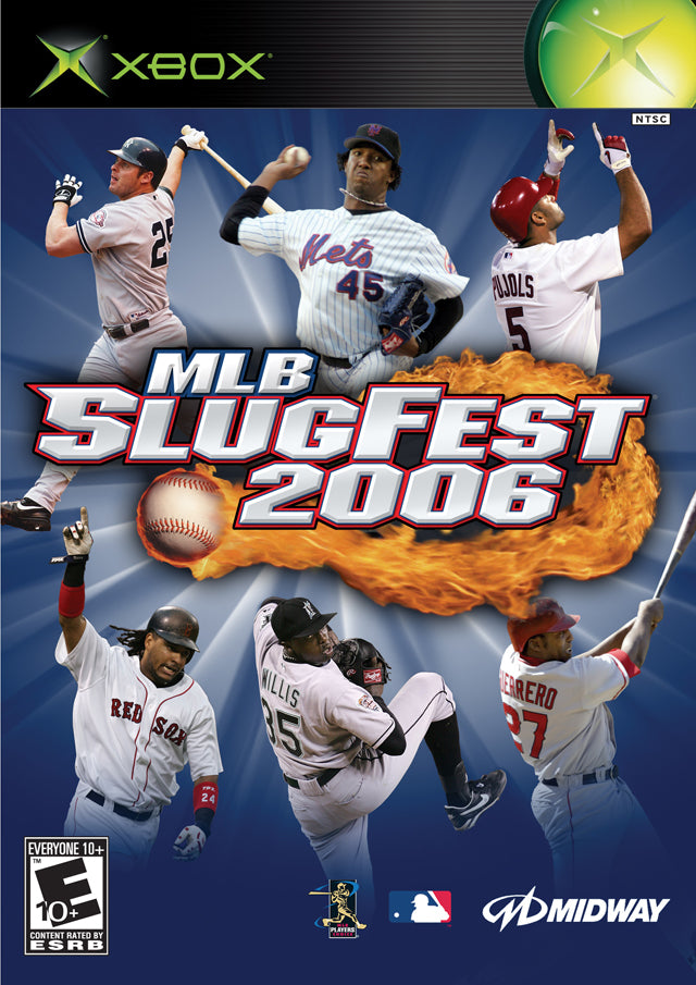 MLB SlugFest 2006 - Xbox Video Games Midway   
