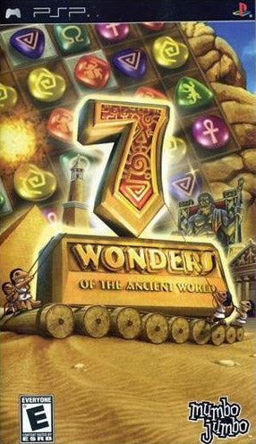 7 Wonders of the Ancient World - PSP Video Games MumboJumbo