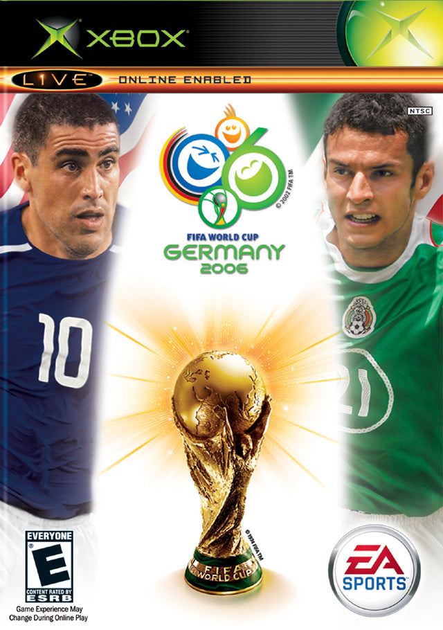 FIFA World Cup: Germany 2006 - (XB) Xbox [Pre-Owned] Video Games Electronic Arts   