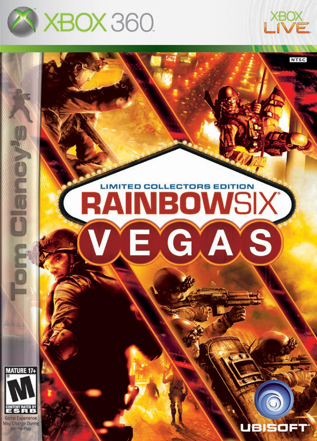 Tom Clancy's Rainbow Six Vegas (Limited Edition) - Xbox 360 Video Games Ubisoft   