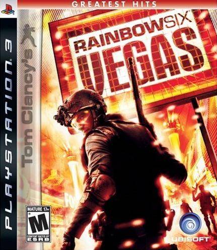 Tom Clancy's Rainbow Six Vegas (Greatest Hits) - (PS3) PlayStation 3 Video Games Ubisoft   