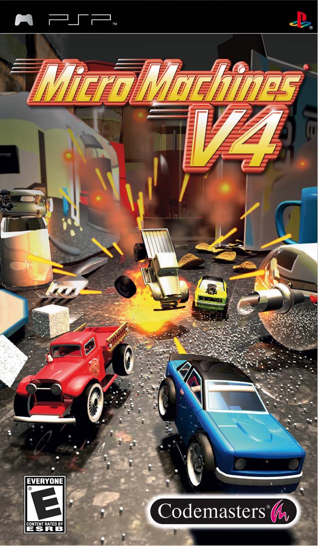 Micro Machines V4 - Sony PSP [Pre-Owned] Video Games Codemasters   