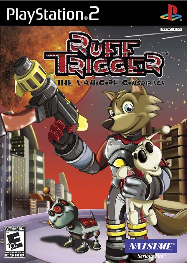 Ruff Trigger: The Vanocore Conspiracy - (PS2) PlayStation 2 [Pre-Owned] Video Games Natsume   